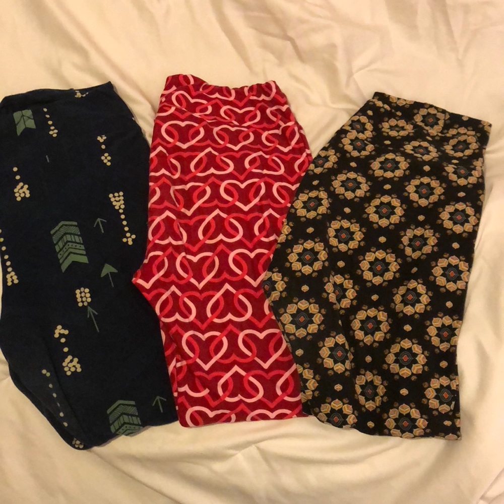 Lularoe TC leggings bundle!